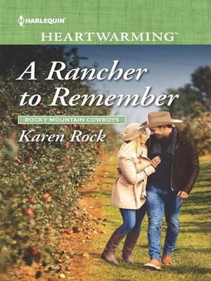 cover image of A Rancher to Remember--A Clean Romance